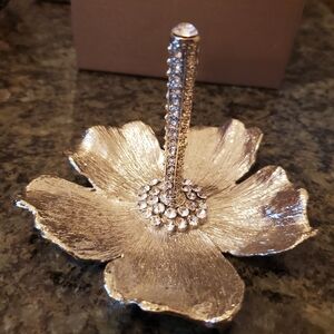 Olivia Riegel Botanica Silver Ring Holder